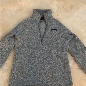Patagonia fleece pullover
